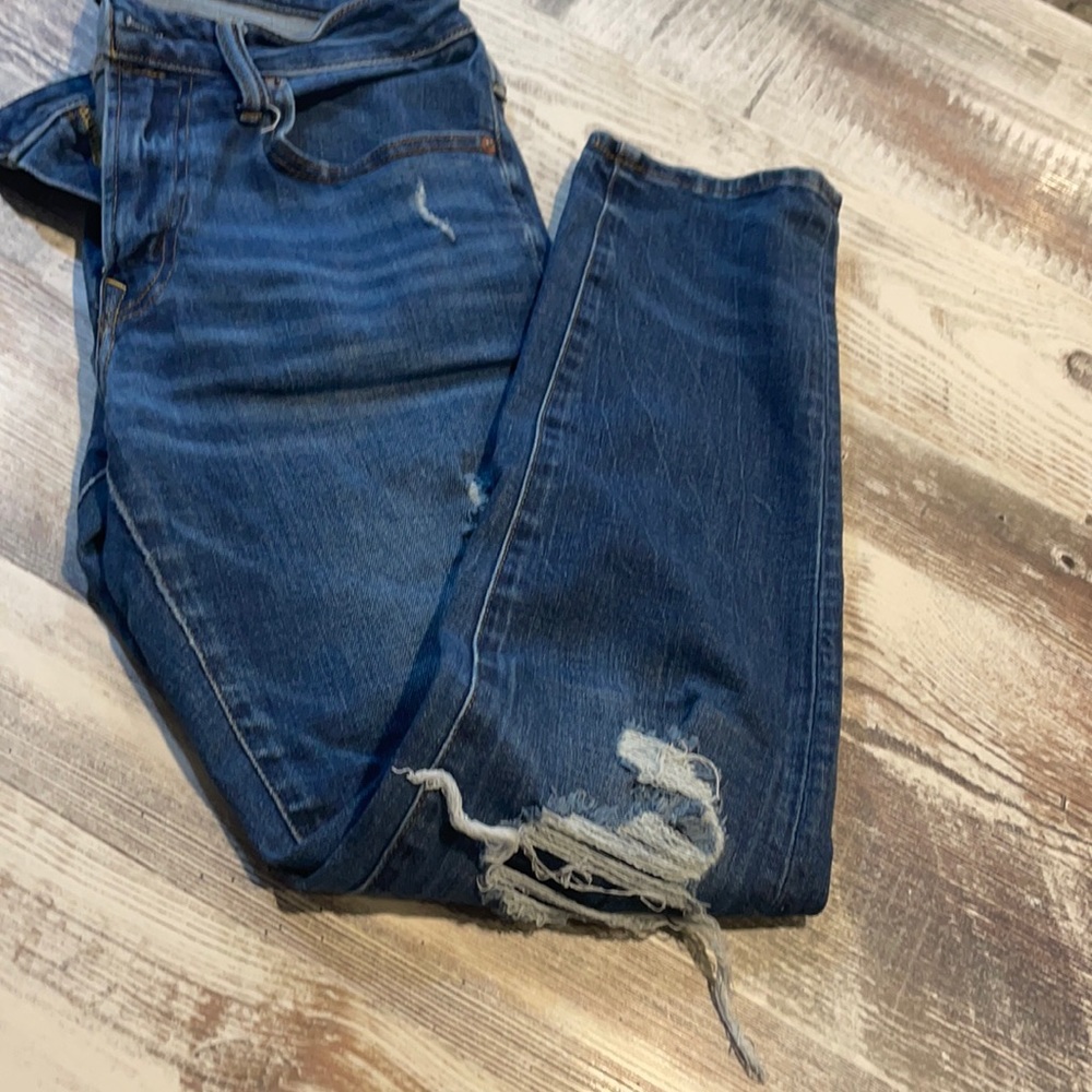 American eagle ripped  jeans